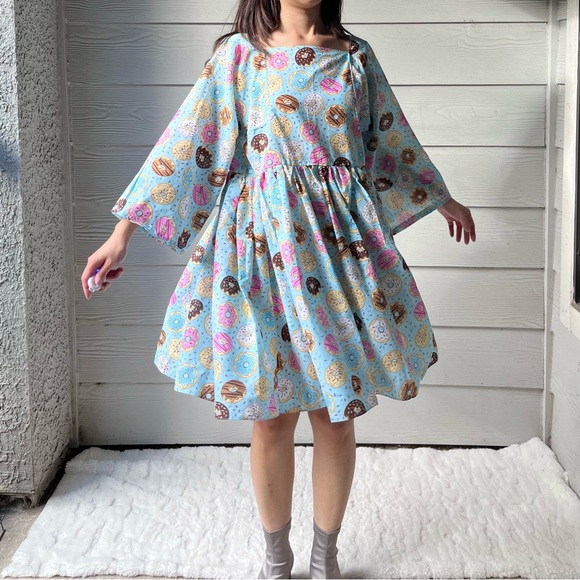 Handmade Donuts Bandana Dress SKU 07062 - Picture 6 of 14